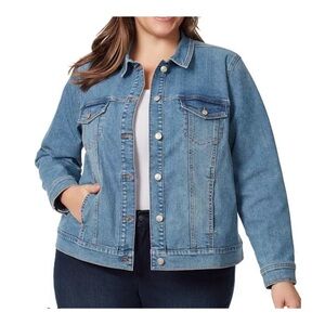 Gloria Vanderbilt Trendy Plus Size  Jacket
Zise 2X